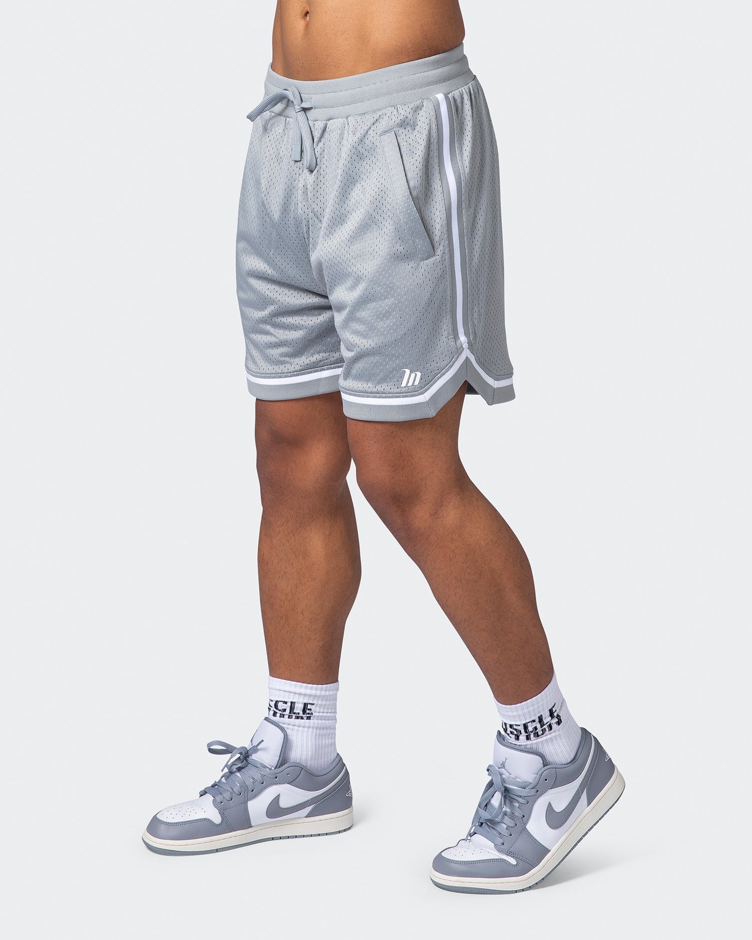 5" Basketball Shorts - Haze