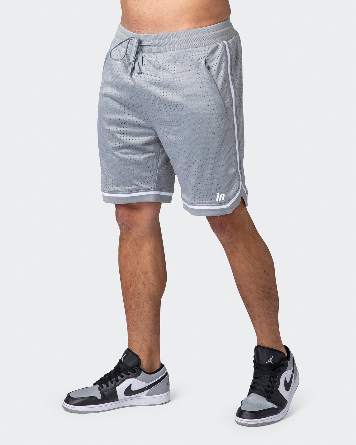 8" Basketball Shorts - Haze
