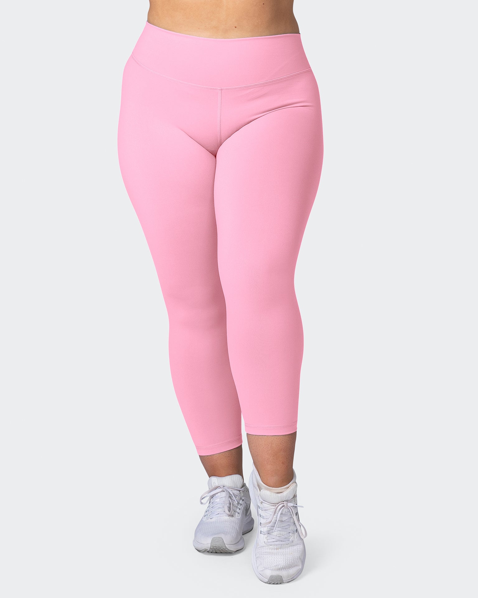 Signature Scrunch 7/8 Leggings - Strawberry Pink-Leggings-XXS-112262STWBRPIK-XXS-MNAPPRL20410-3-Muscle Nation