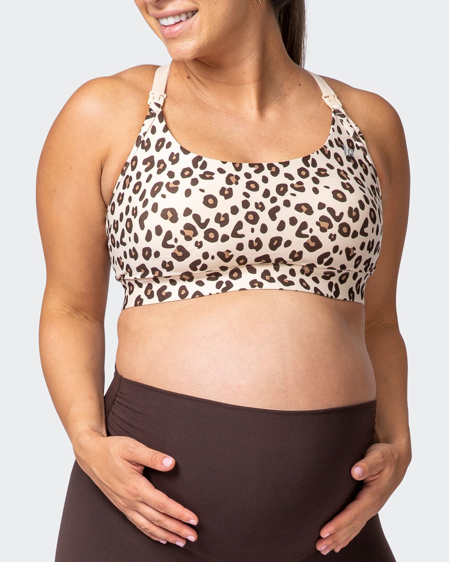 MN Everyday Maternity Bra - Cheetah Print