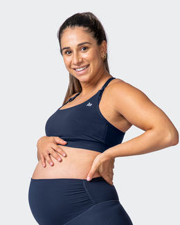 MN Everyday Maternity Bra - Navy