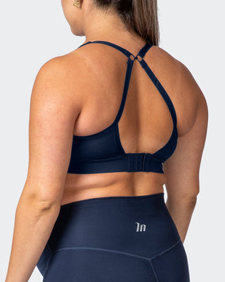MN Everyday Maternity Bra - Navy-Sports Bras-XS-032213NAVY-XS-MNAPPRL13824-2-Muscle Nation