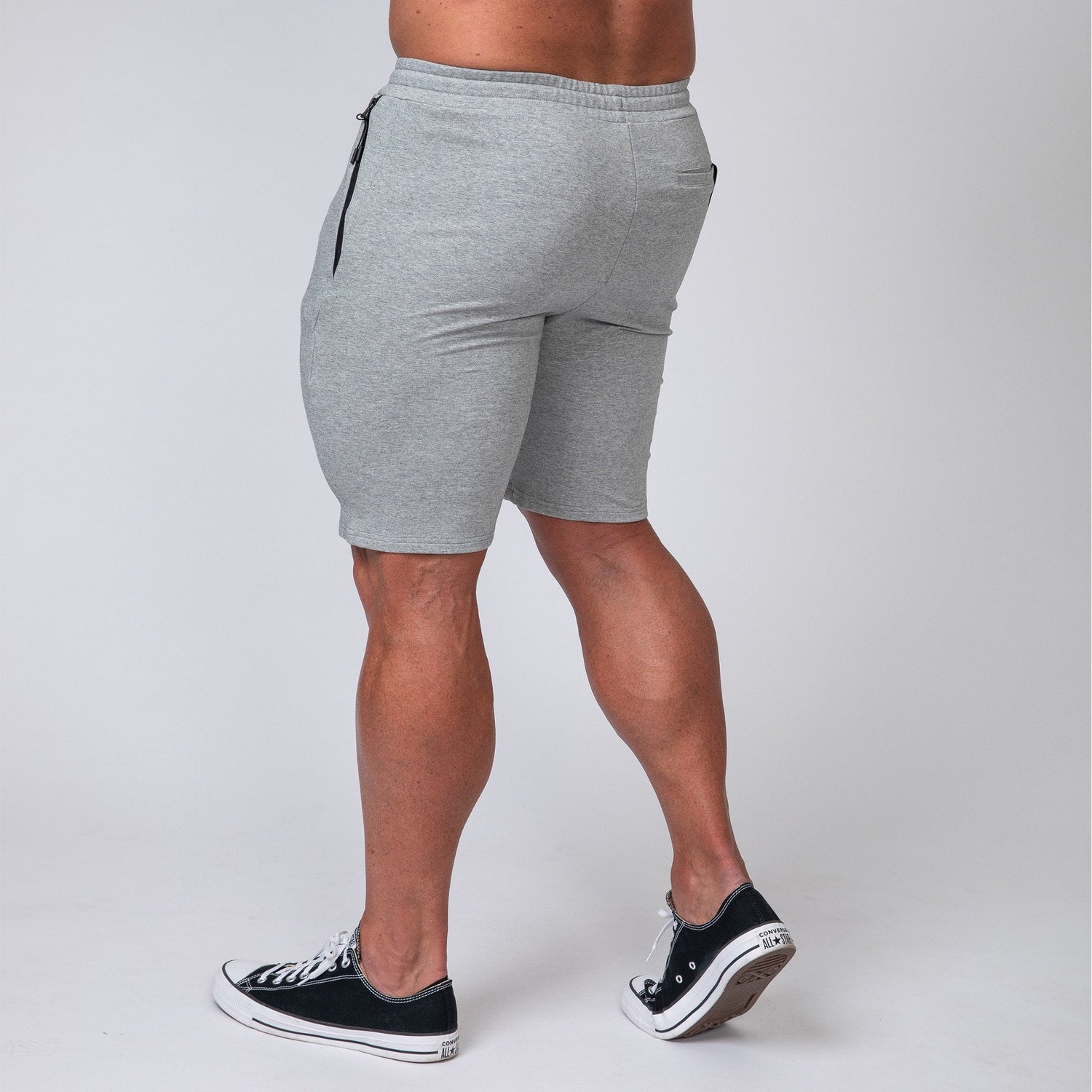 MNation Tapered Fit Shorts - Grey