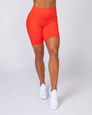 Motion Bike Shorts - Infrared-Shorts-XXS-MNAPPRL8026-MNAPPRL8026-2-Muscle Nation