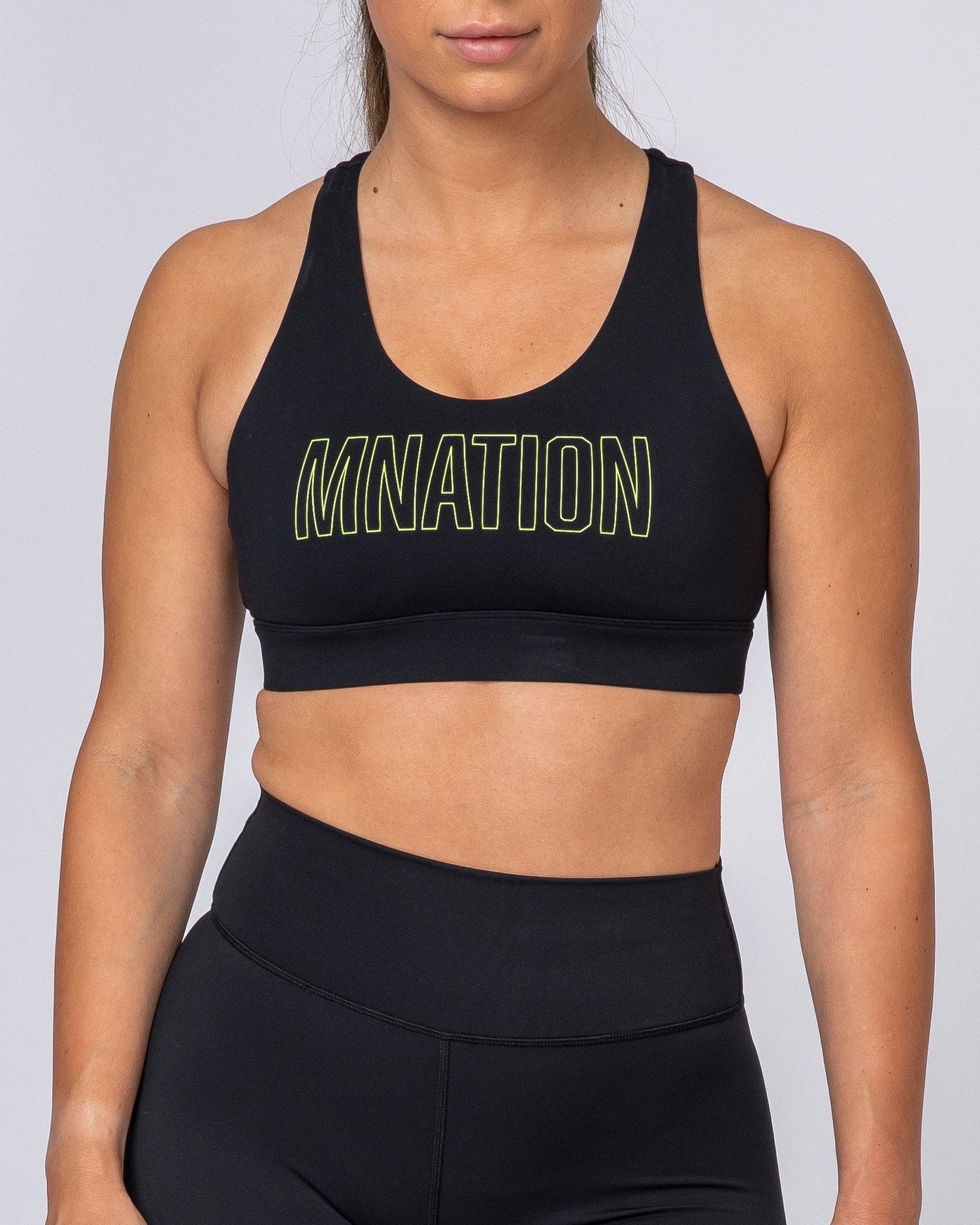 Muscle Nation: Motion Sports Bra, Womens Sports Bras 