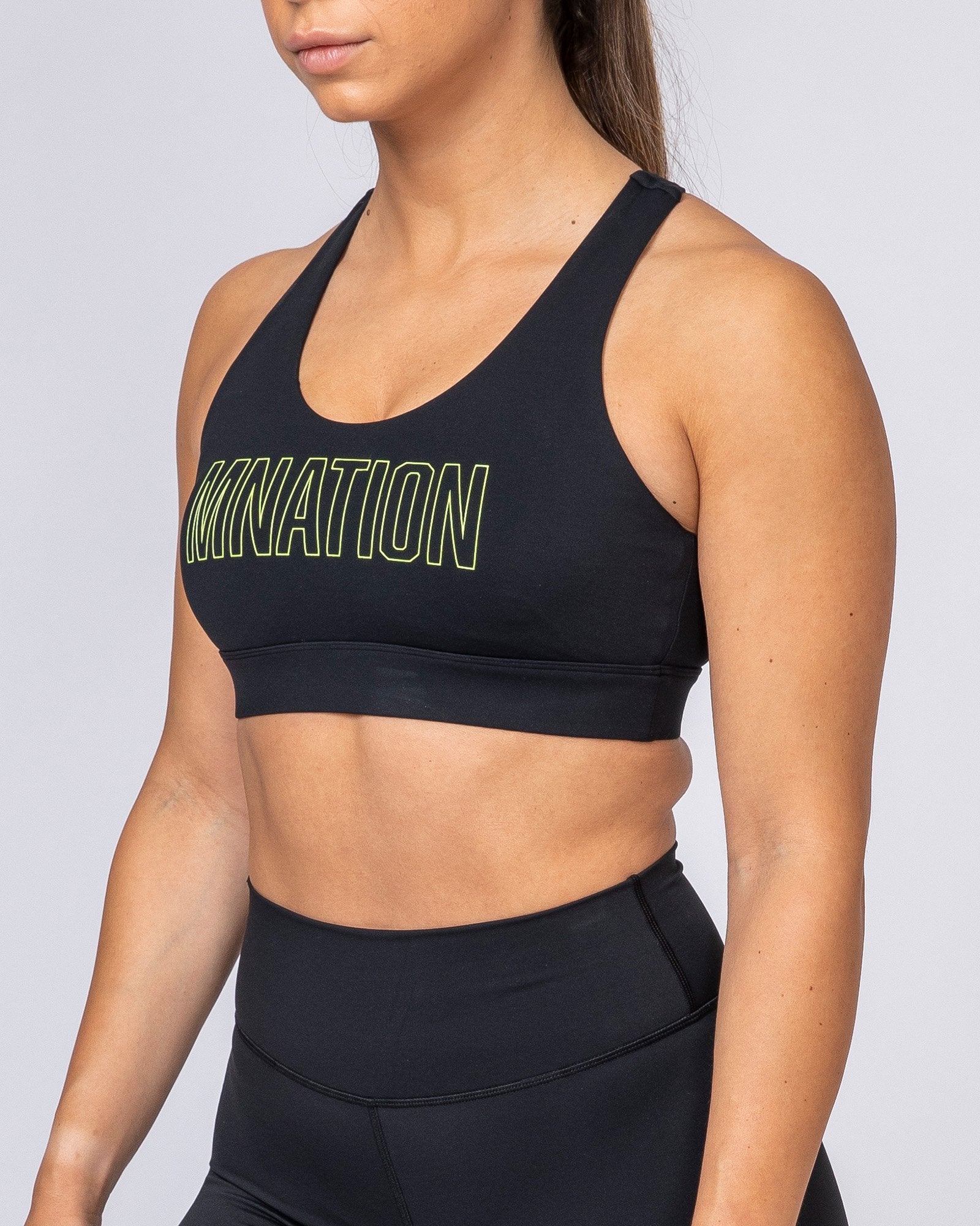 Muscle Nation: Motion Sports Bra, Womens Sports Bras 