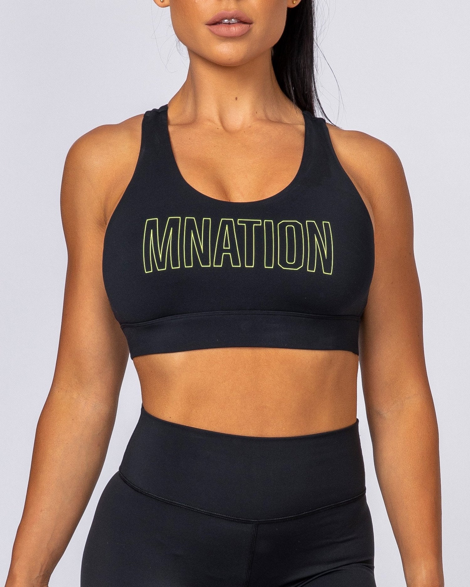 Muscle Nation: Motion Sports Bra, Womens Sports Bras 