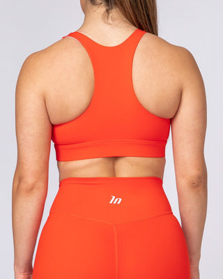 Motion Sculpt Bra - Infrared-Sports Bras-XS-MNAPPRL8183-MNAPPRL8183-2-Muscle Nation