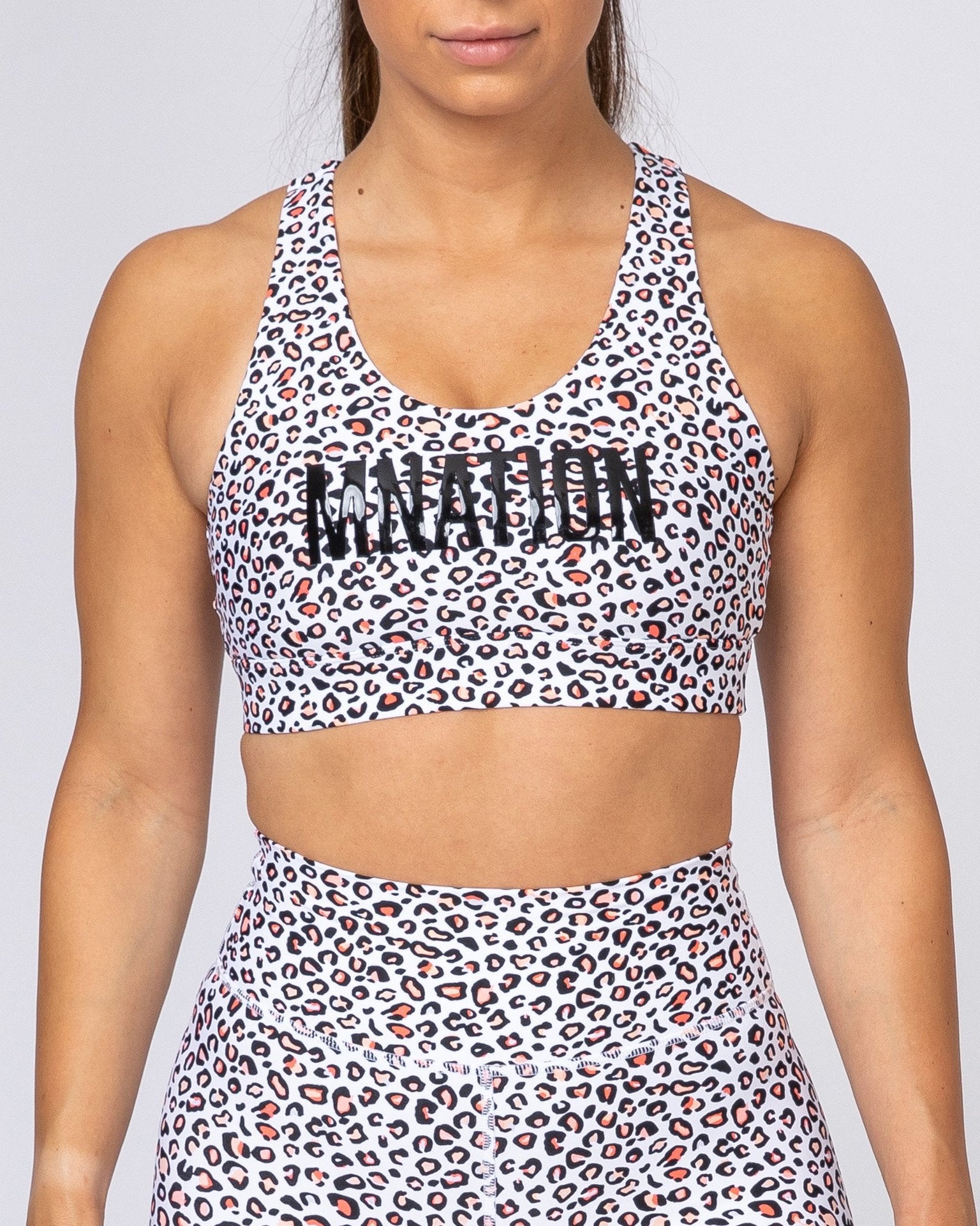 Motion Sculpt Bra - Micro Leopard-Sports Bras-XS-MNAPPRL8177-MNAPPRL8177-1-Muscle Nation