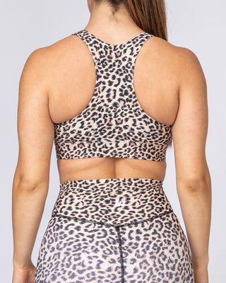 Motion Sculpt Bra - Yellow Leopard-Sports Bras-XS-MNAPPRL8159-MNAPPRL8159-2-Muscle Nation