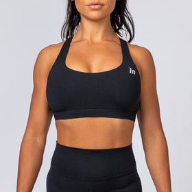 Power Bra - Black