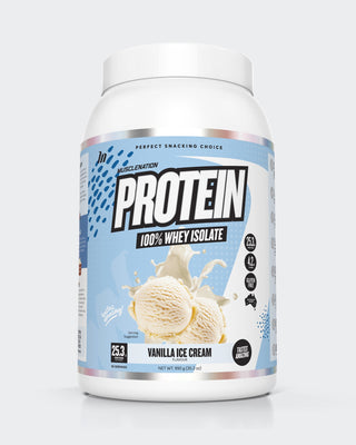 WHEY Protein Isolate - Vanilla Ice Cream - 30 serves
