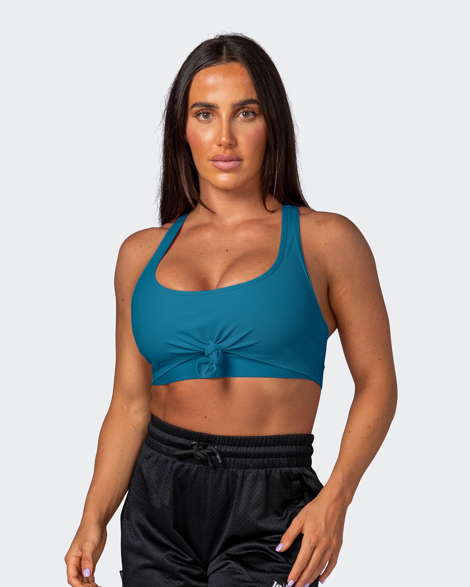 Exceptional Bra - Marine-Sports Bras-XS-112219MARINE-XS-MNAPPRL19083-1-Muscle Nation