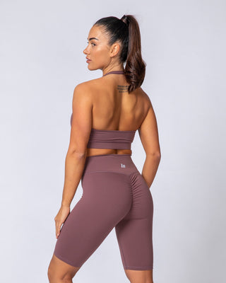 Signature Referee Length High Waist Scrunch - Dusk-Shorts-XXS-MNAPPRL10221-MNAPPRL10221-2-Muscle Nation