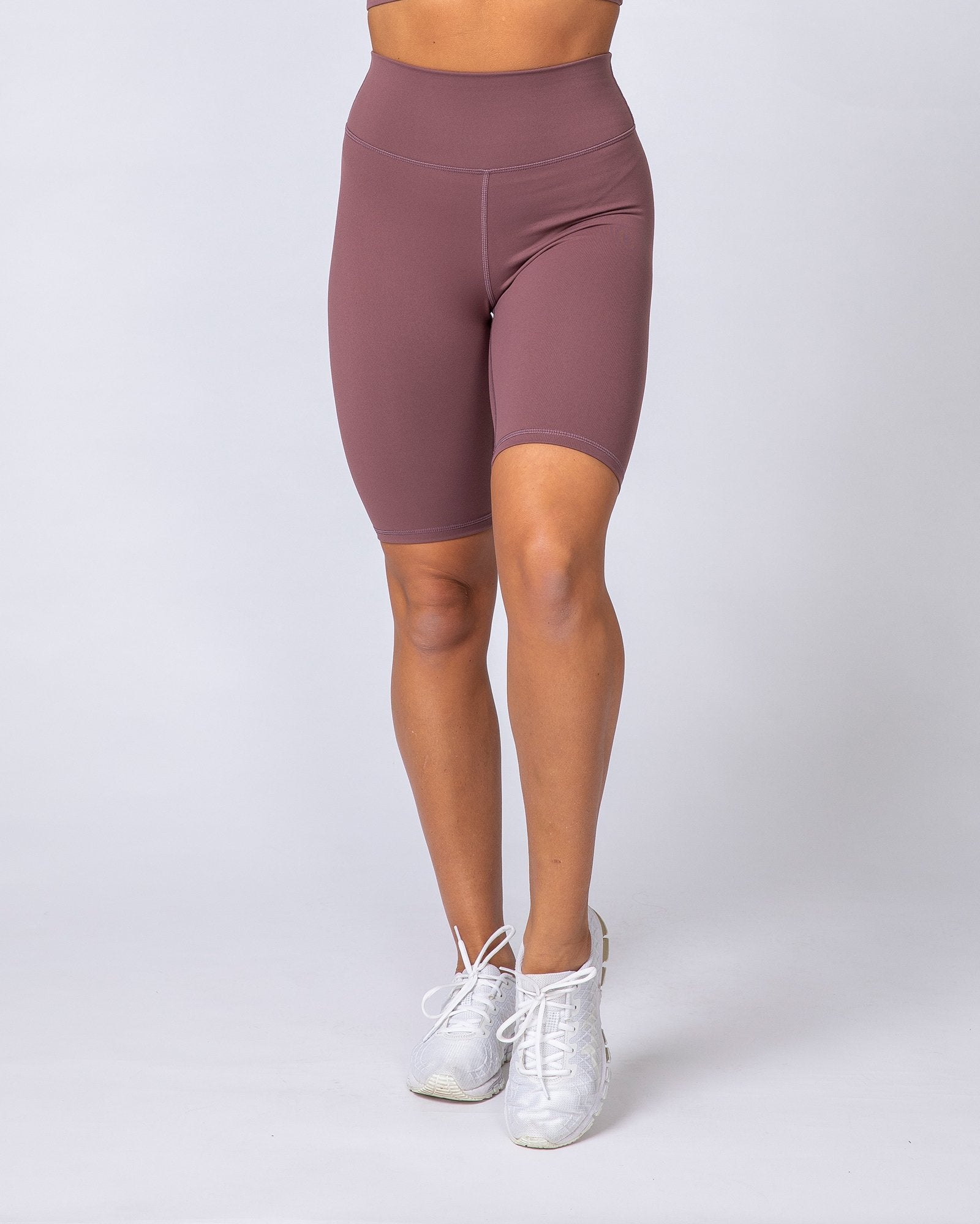 Signature Referee Length High Waist Scrunch - Dusk