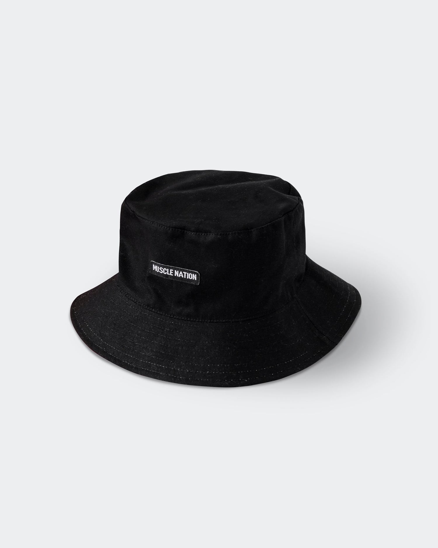 Reversible Bucket Hat - Black/Tan