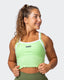 Ripple Strappy Tank - Lime Flash