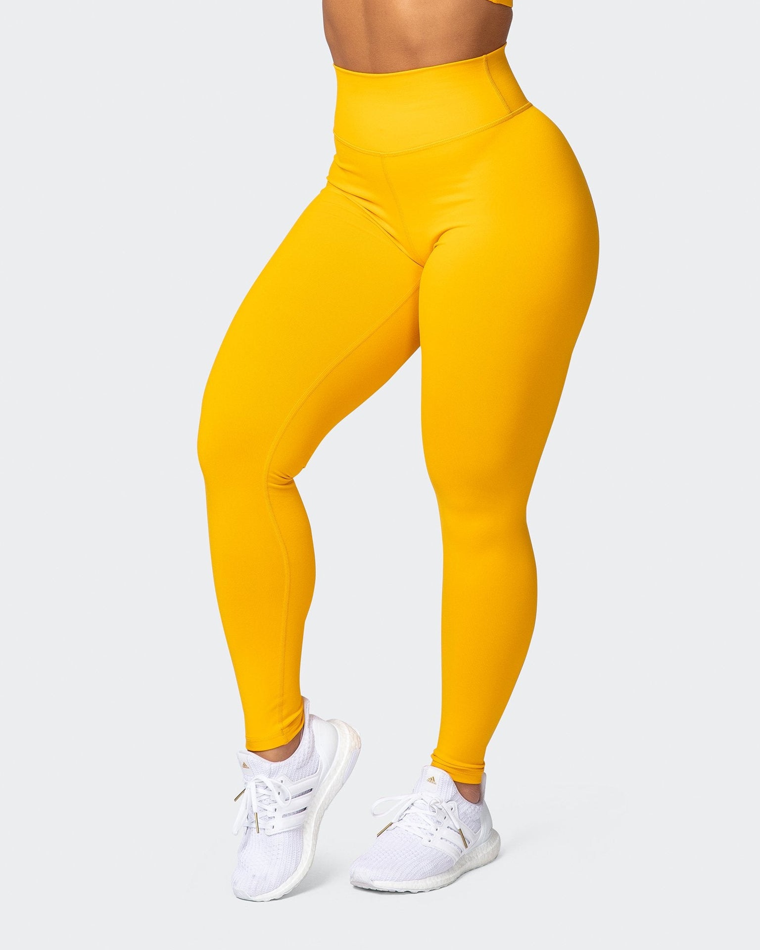 Golden Mushrooms Plus Size Leggings,Chanterelles Women's Leggings