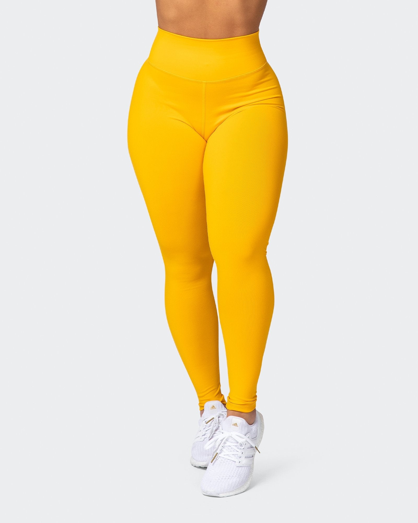 Signature Full Length Scrunch Leggings Golden Muscle Nation