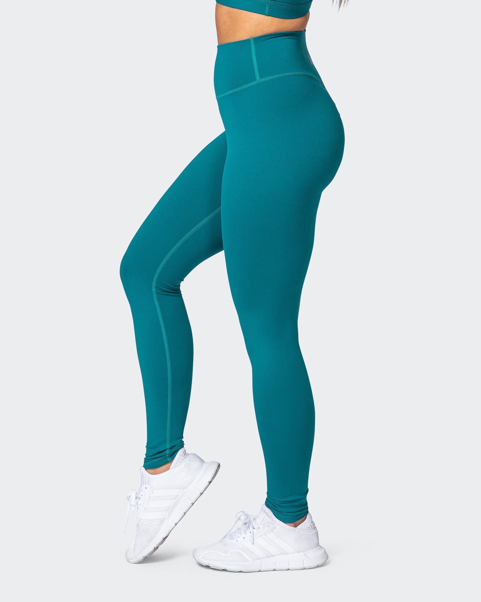 Signature Full Length Scrunch Leggings - Teal