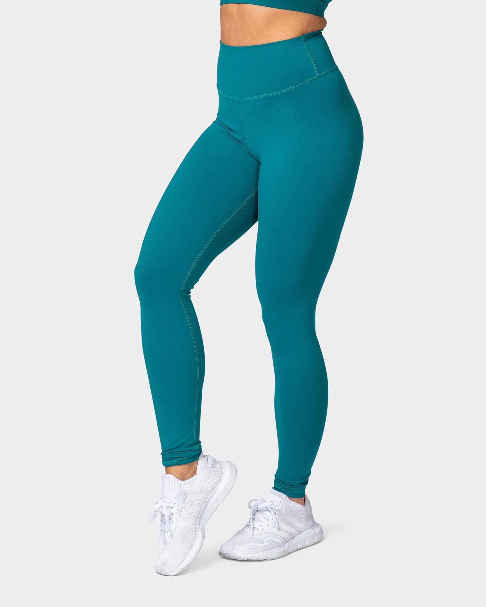 Signature Full Length Scrunch Leggings - Teal