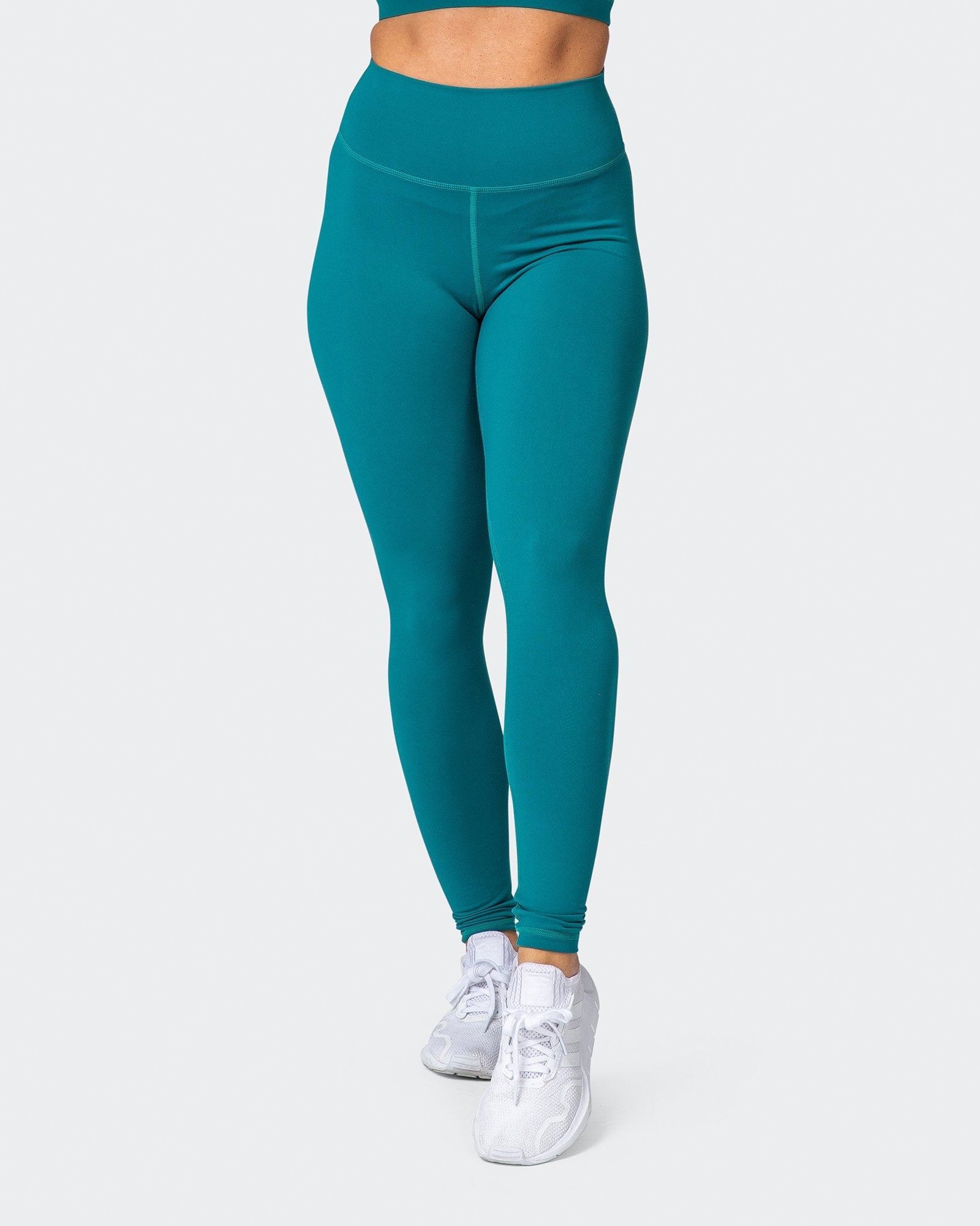 Signature Full Length Scrunch Leggings - Teal