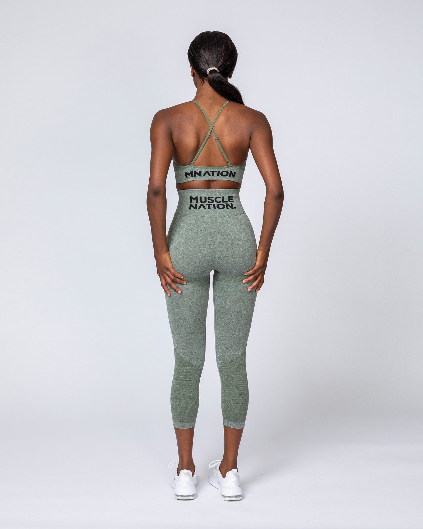 Gymshark fit clearance leggings khaki