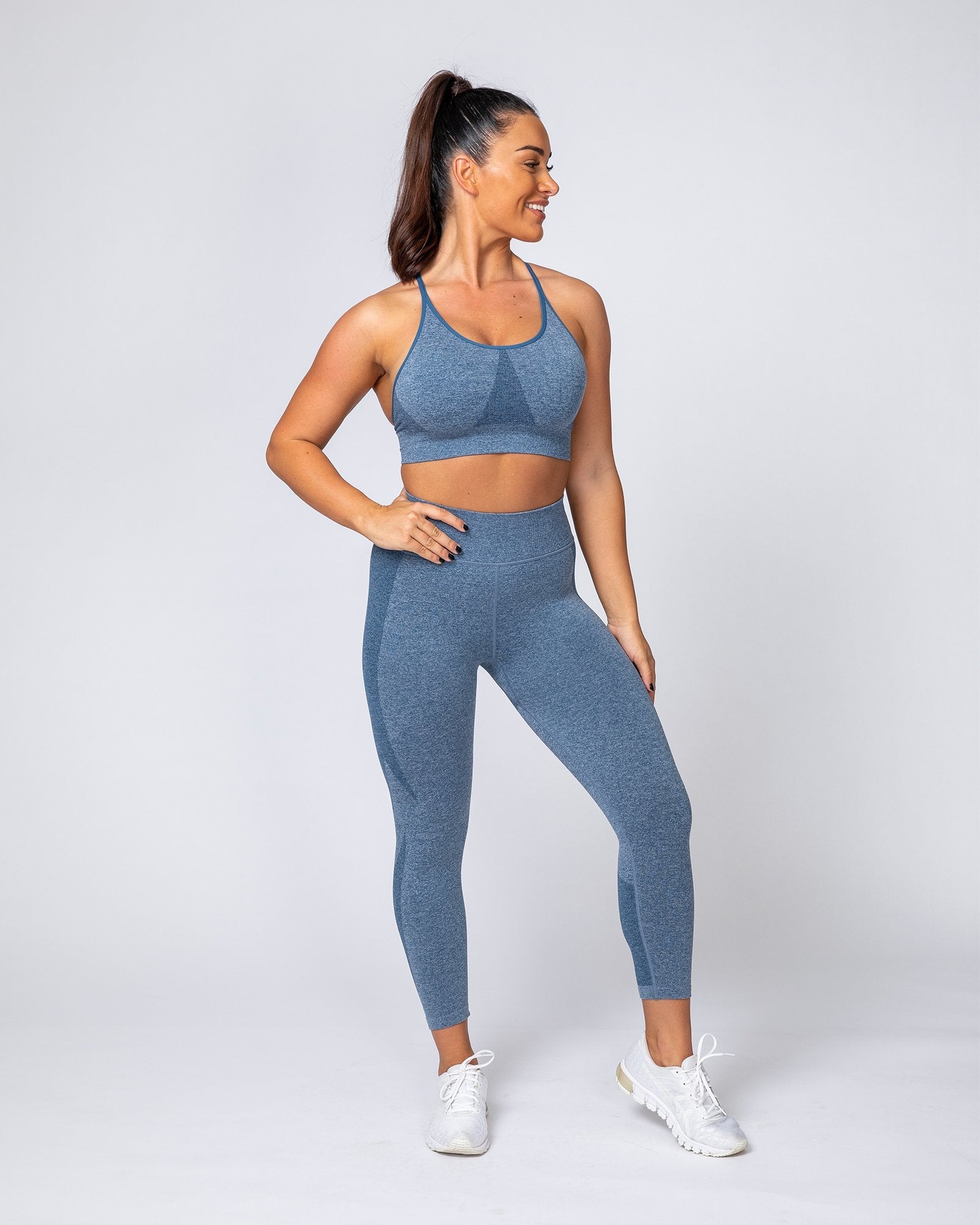 Gymshark vital seamless hot sale indigo marl