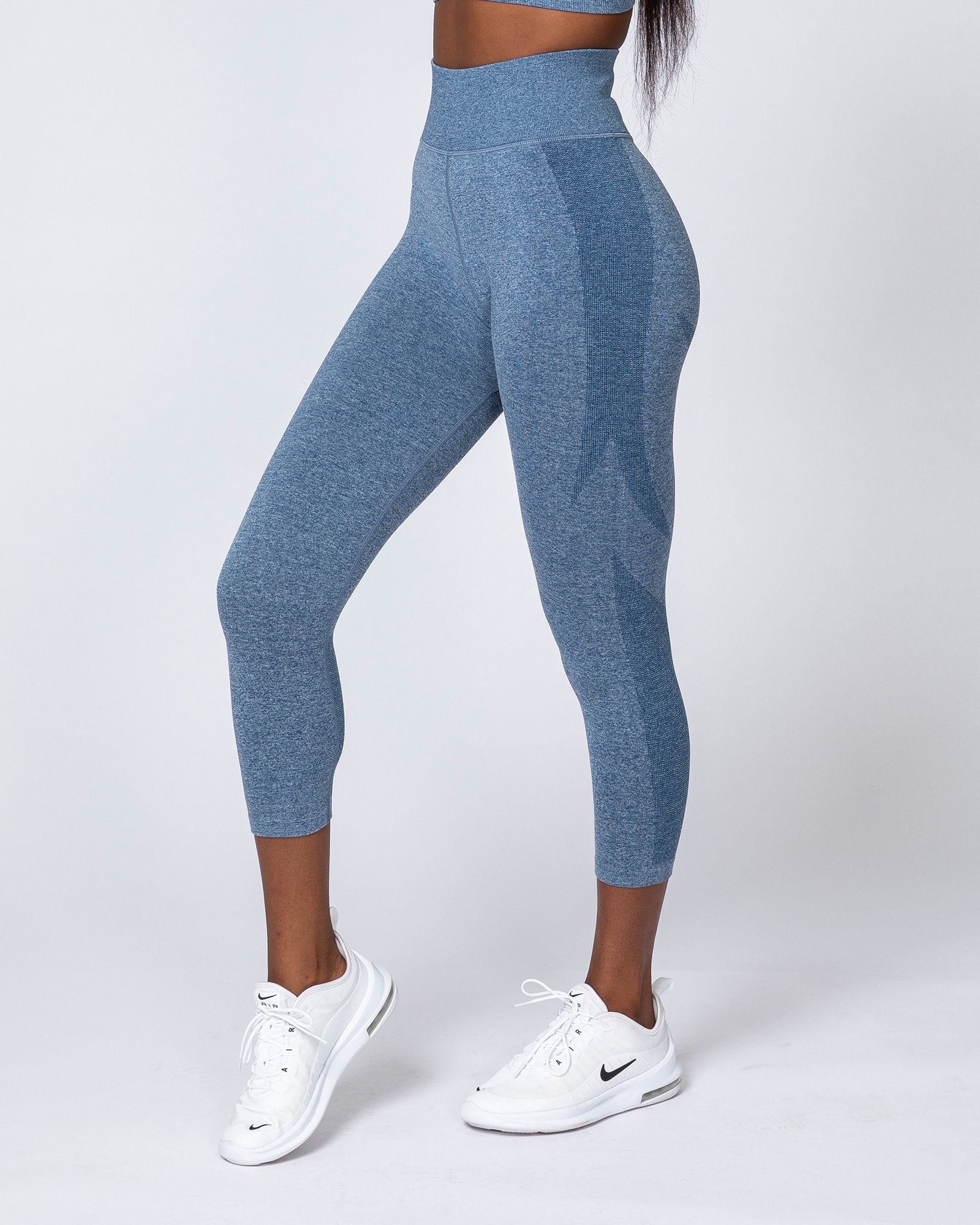 Blueberry marl gymshark outlet leggings