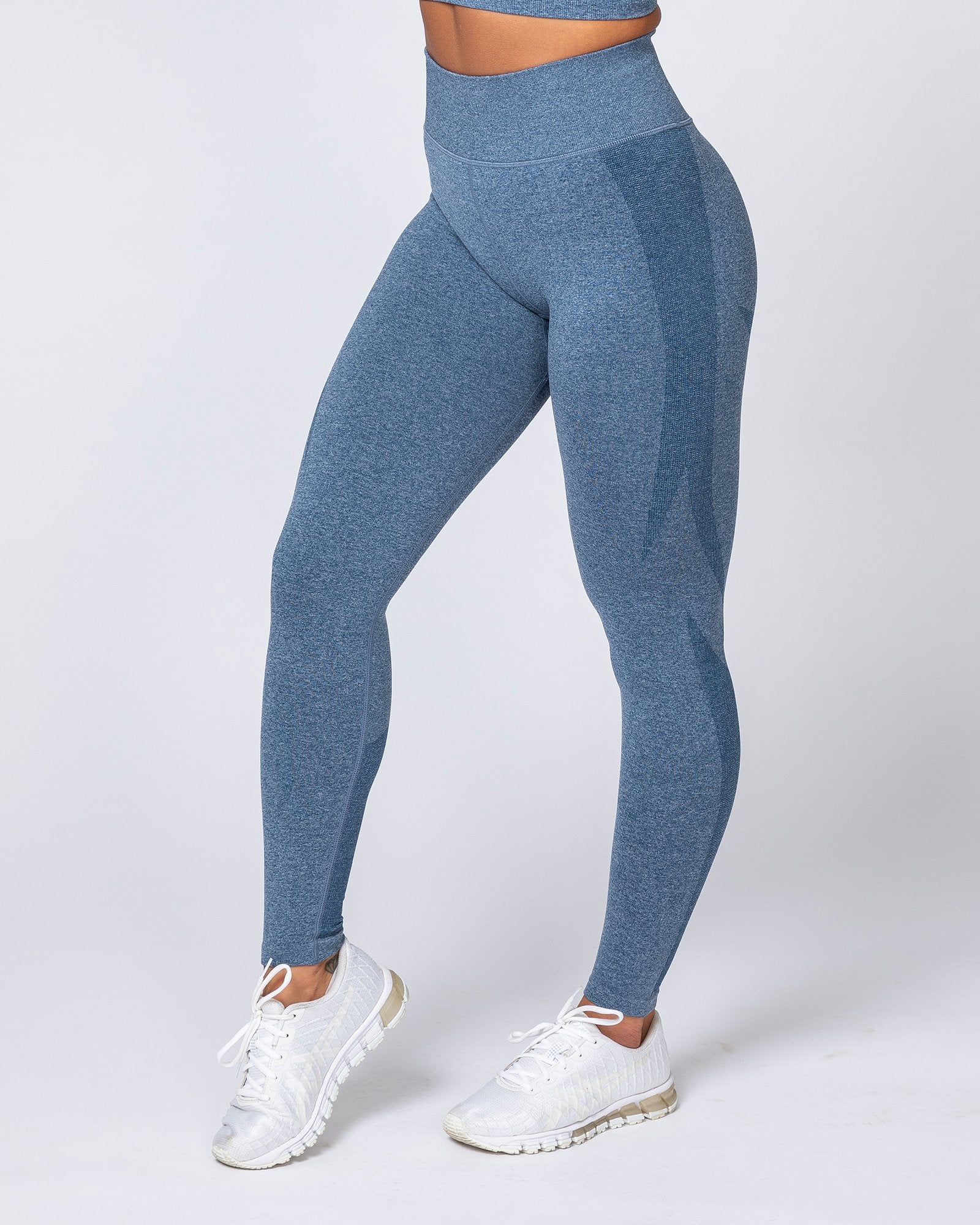 Blueberry marl hotsell gymshark leggings