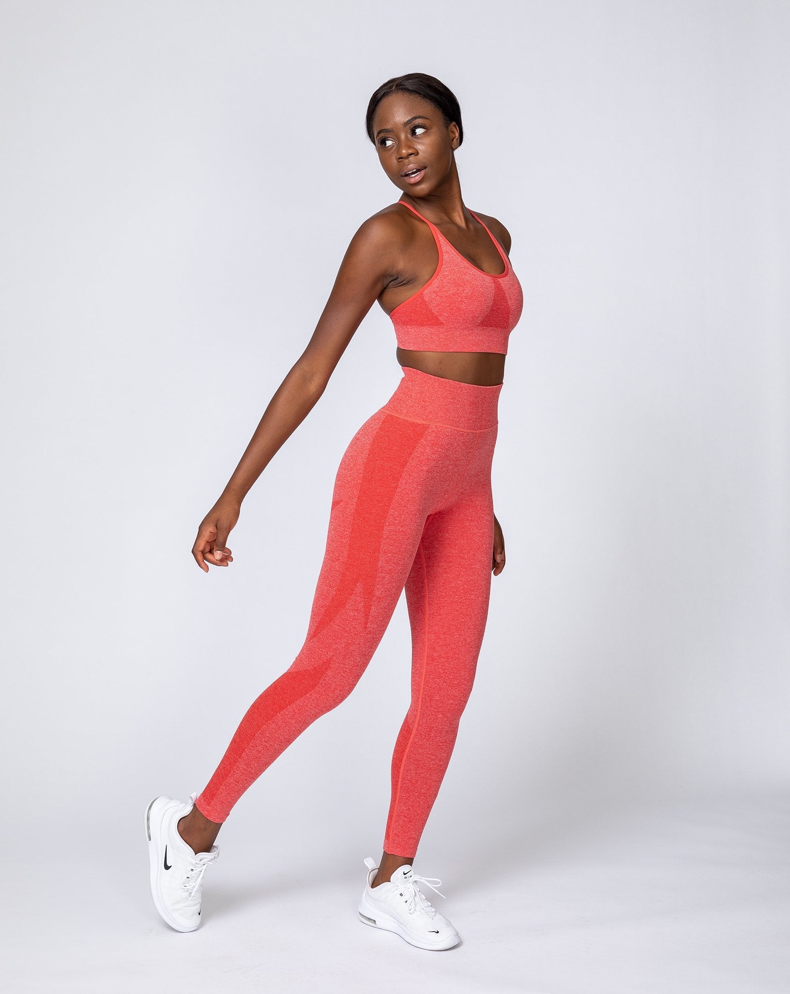 Shape Up Seamless Full Length Leggings - Poppy Marl