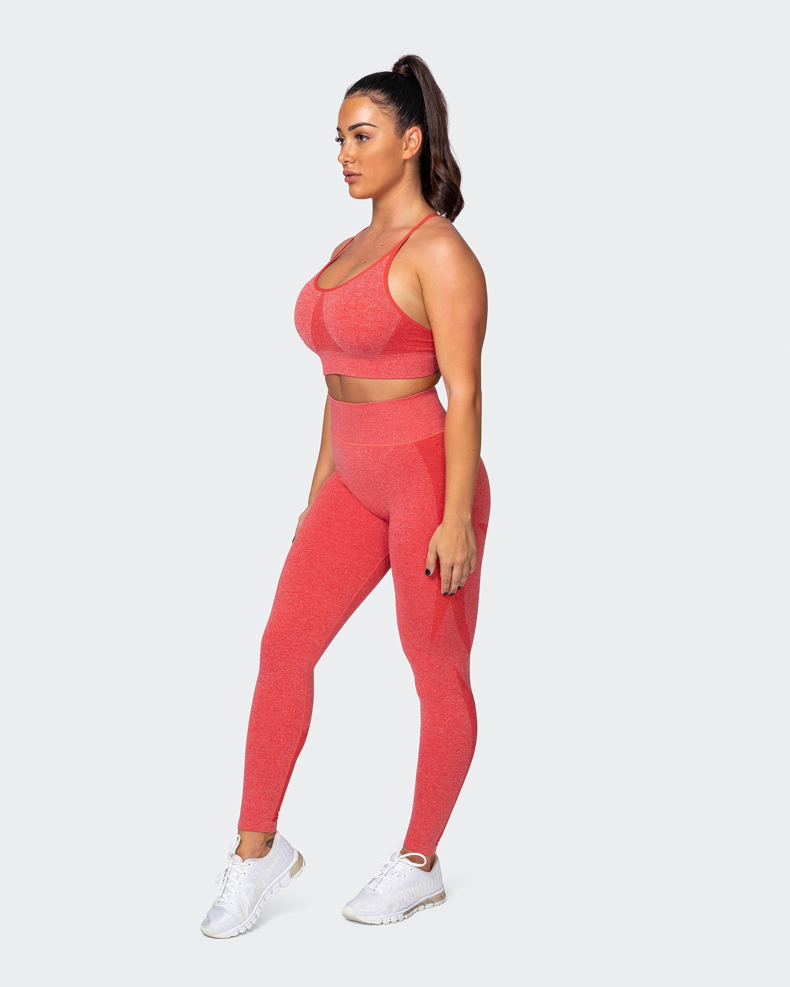 Shape Up Seamless Full Length Leggings - Poppy Marl