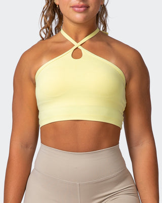 Shimmer Bra Tank Combo - Lemon Fizz-Sports Bras-XXS-012208LMNFIZ-XXS-MNAPPRL13162-2-Muscle Nation