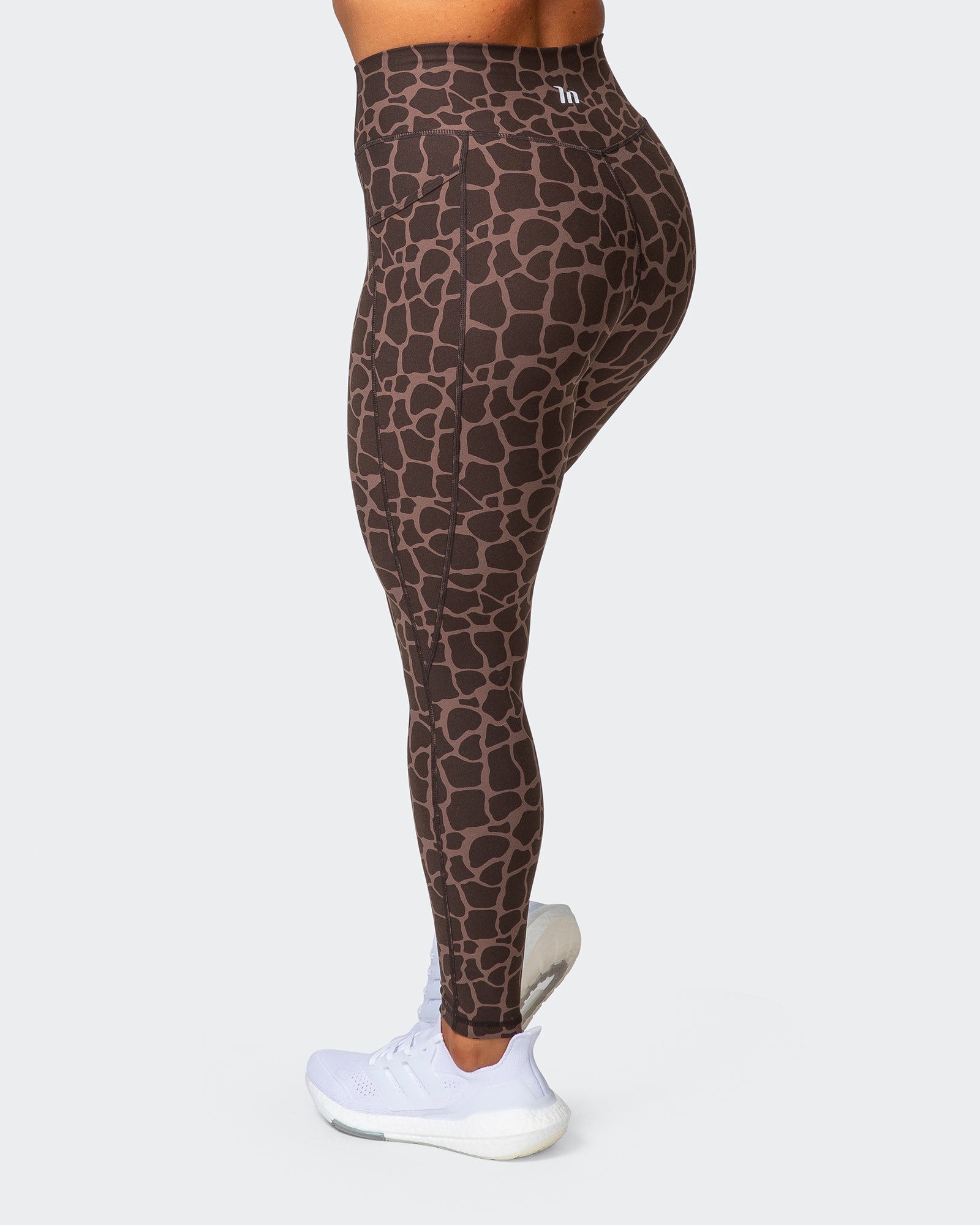 Giraffe 2025 print tights