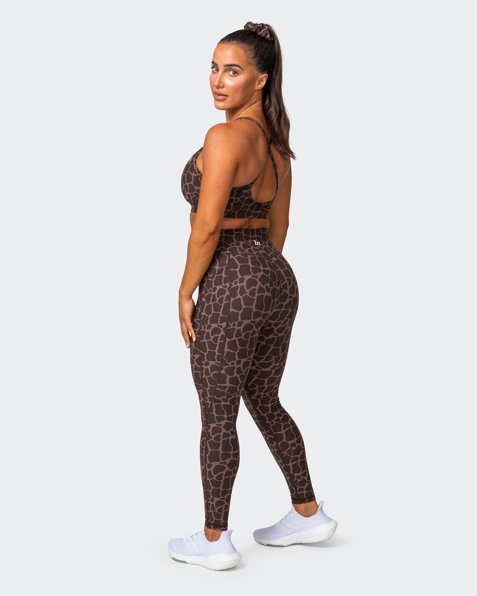 Muscle print clearance leggings