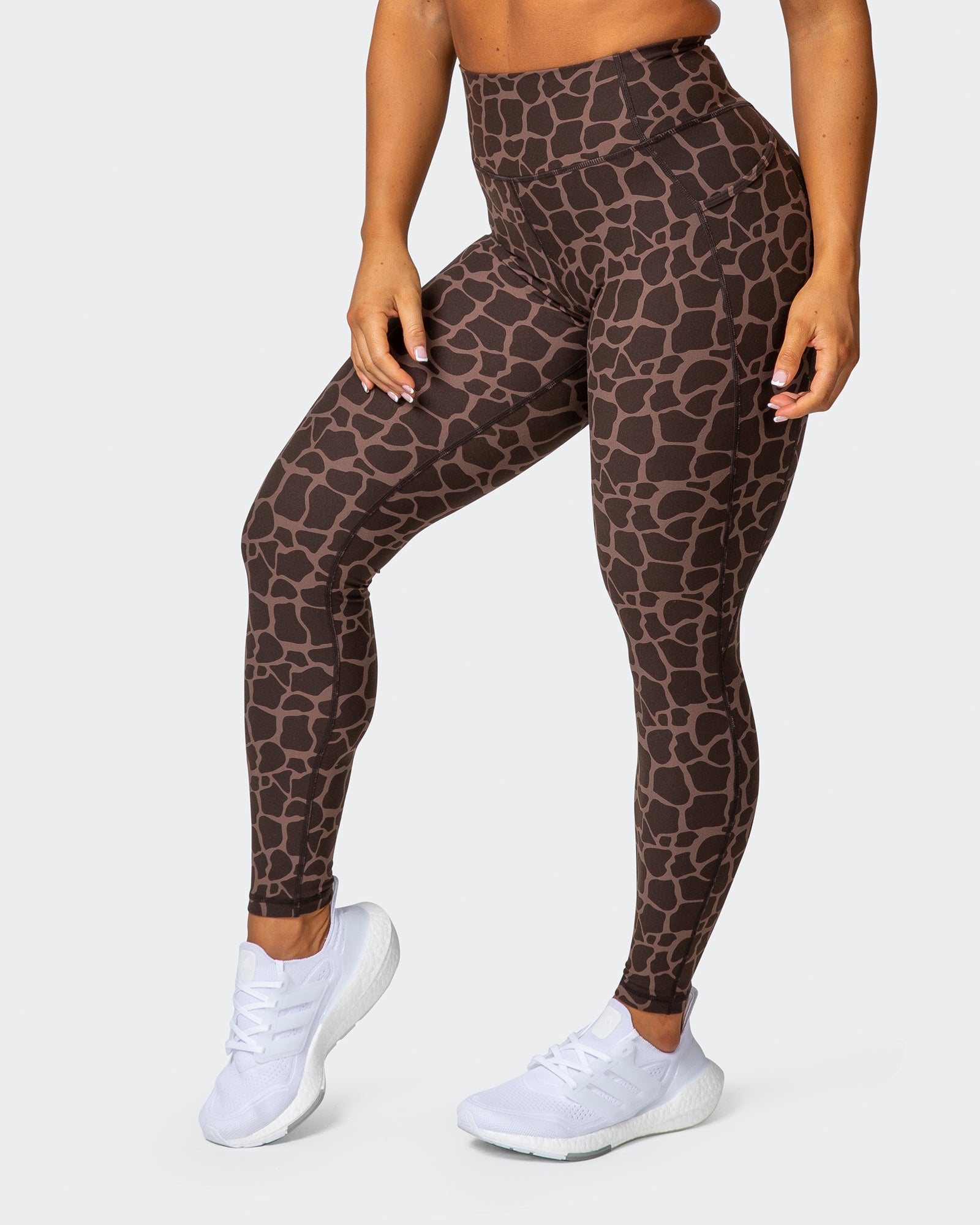 Giraffe hotsell print leggings