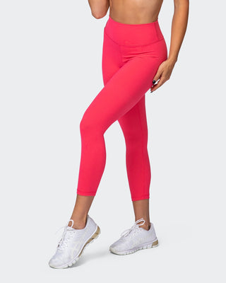 Signature Scrunch 7/8 Leggings - Paradise Pink-Leggings-XXS-082107PPNK-XXS-MNAPPRL11558-1-Muscle Nation