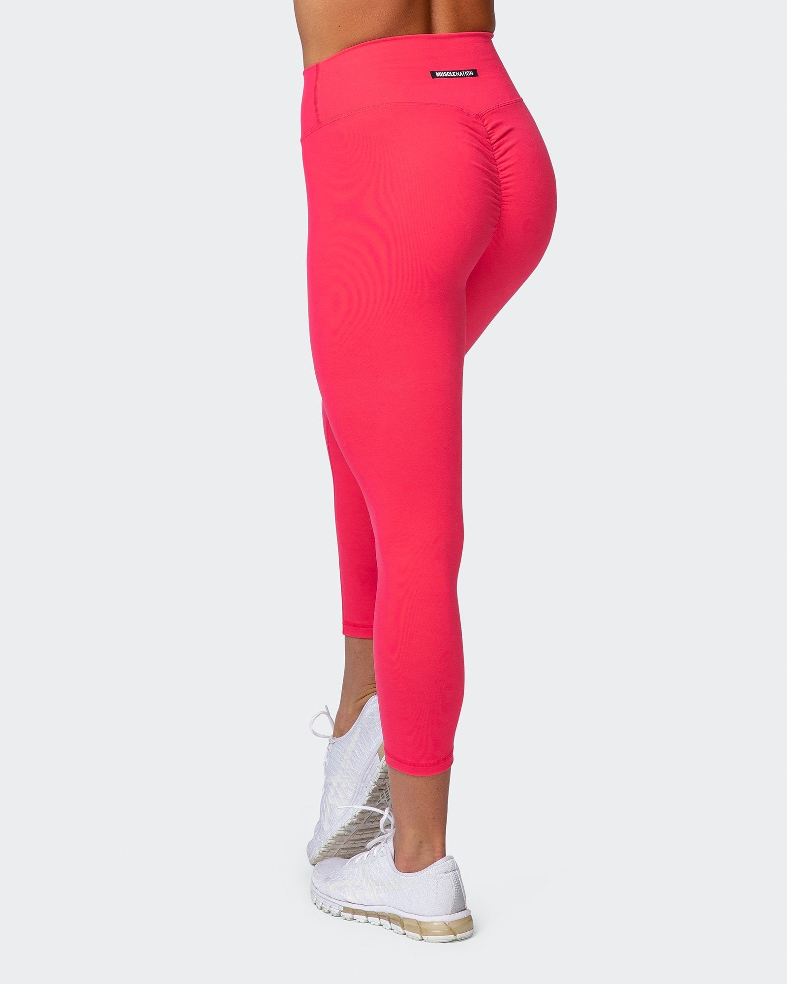 Signature Scrunch 7/8 Leggings - Paradise Pink