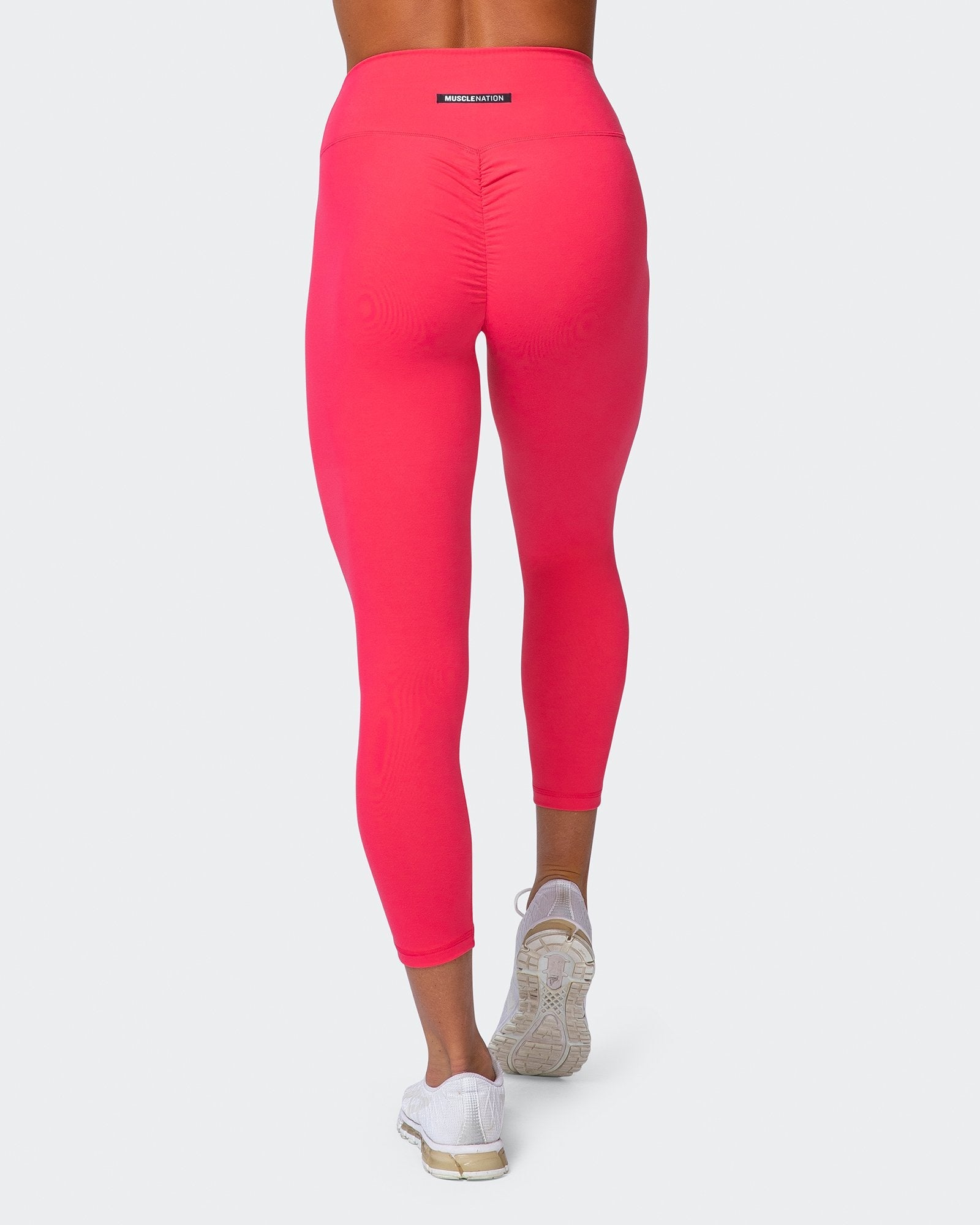 Signature Scrunch 7/8 Leggings - Paradise Pink