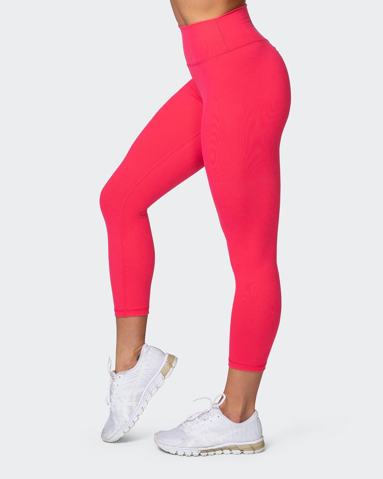 Signature Scrunch 7/8 Leggings - Paradise Pink