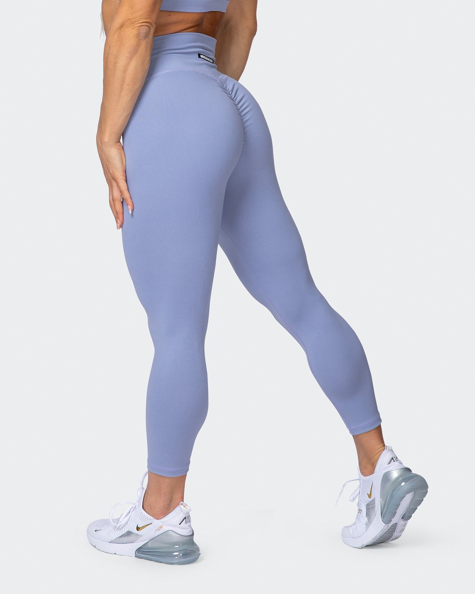 Signature Scrunch 7/8 Leggings - Storm