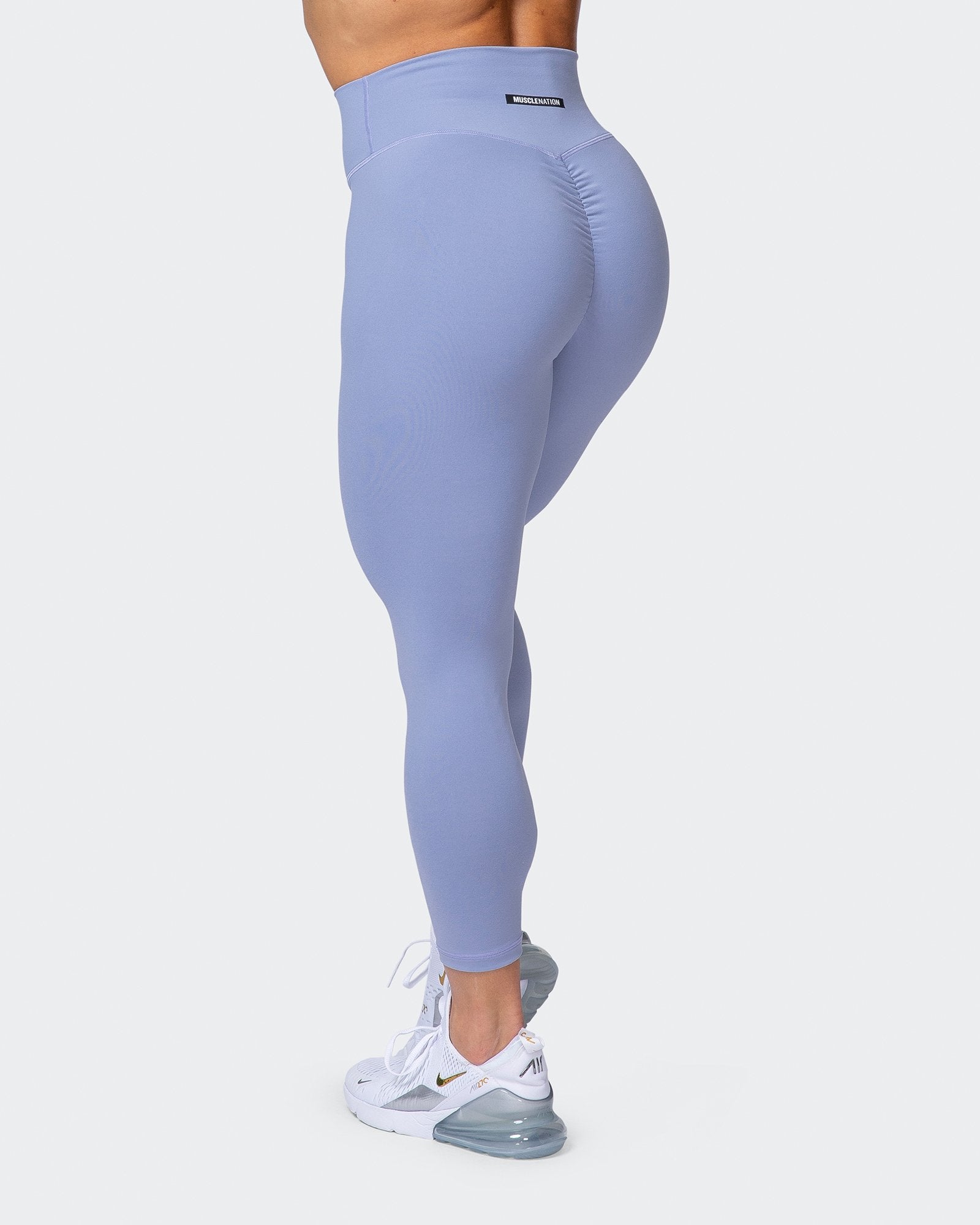 Signature Scrunch 7/8 Leggings - Storm