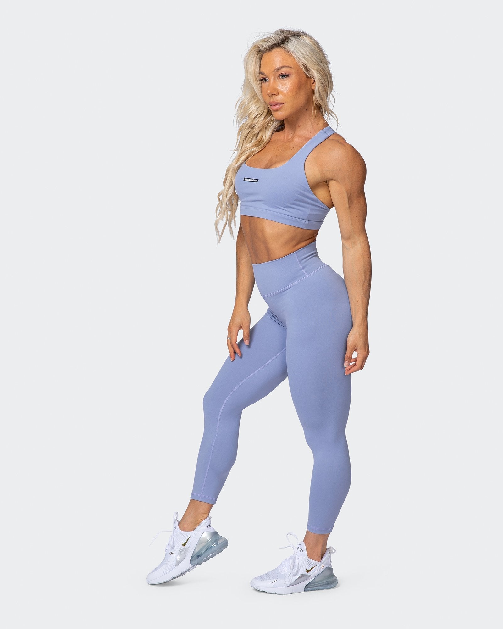 Signature Scrunch 7/8 Leggings - Storm