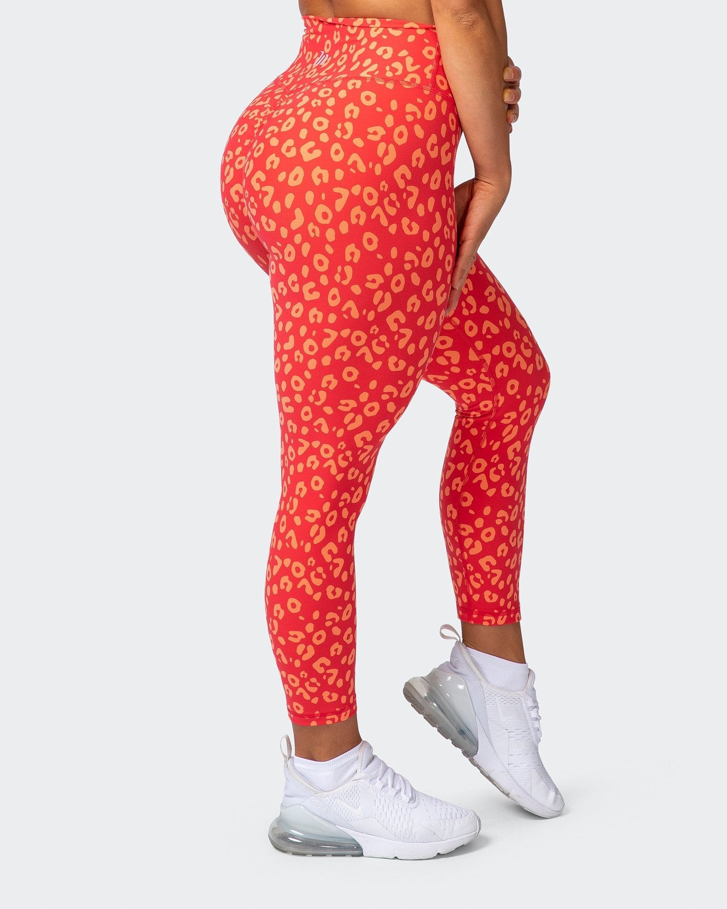 CRZ YOGA, Pants & Jumpsuits, Crz Yoga Leggings 25 Size Small Orange  Yellow Leopard Print