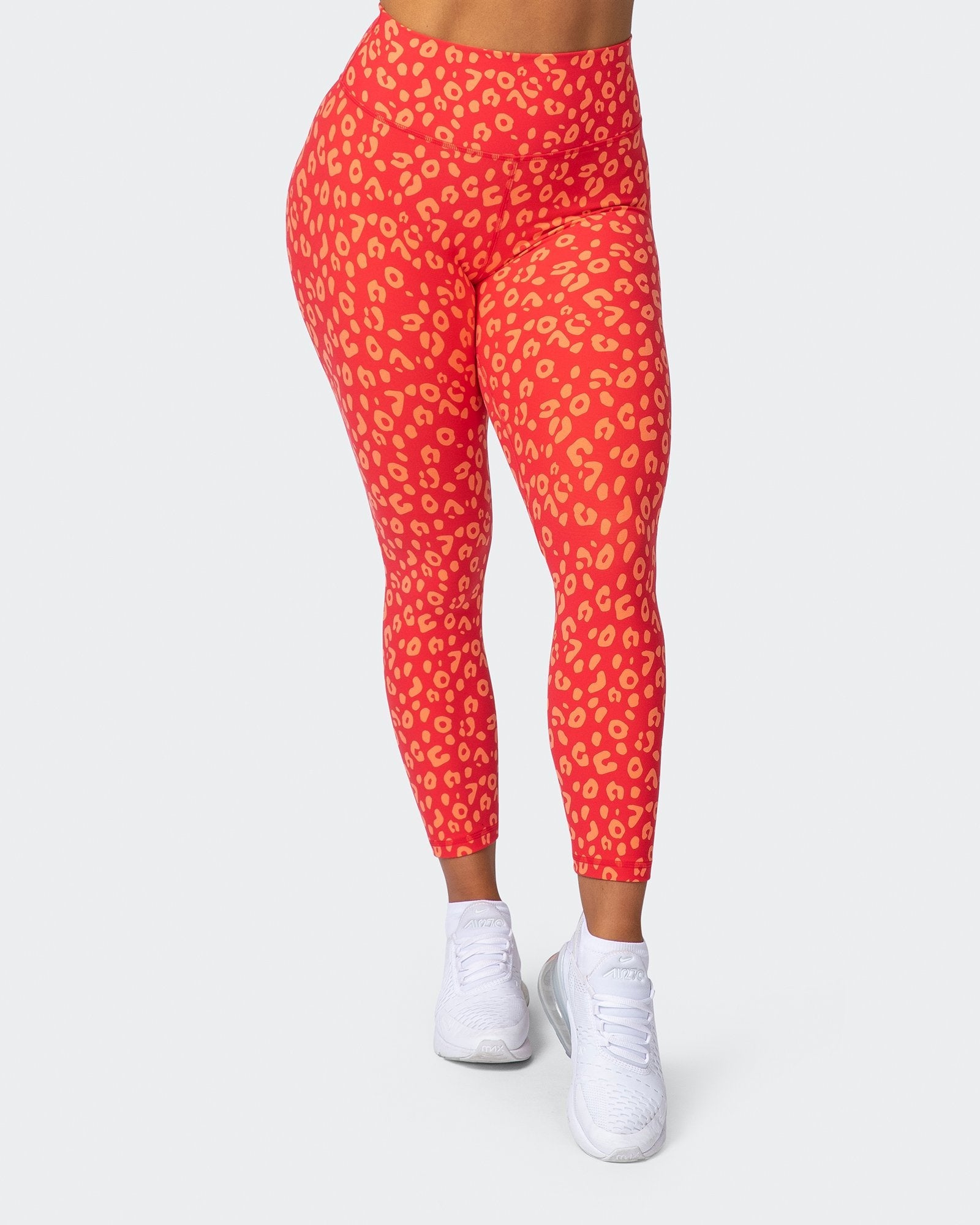 Signature Scrunch 7/8 Leggings - Vibrant Cheetah Print