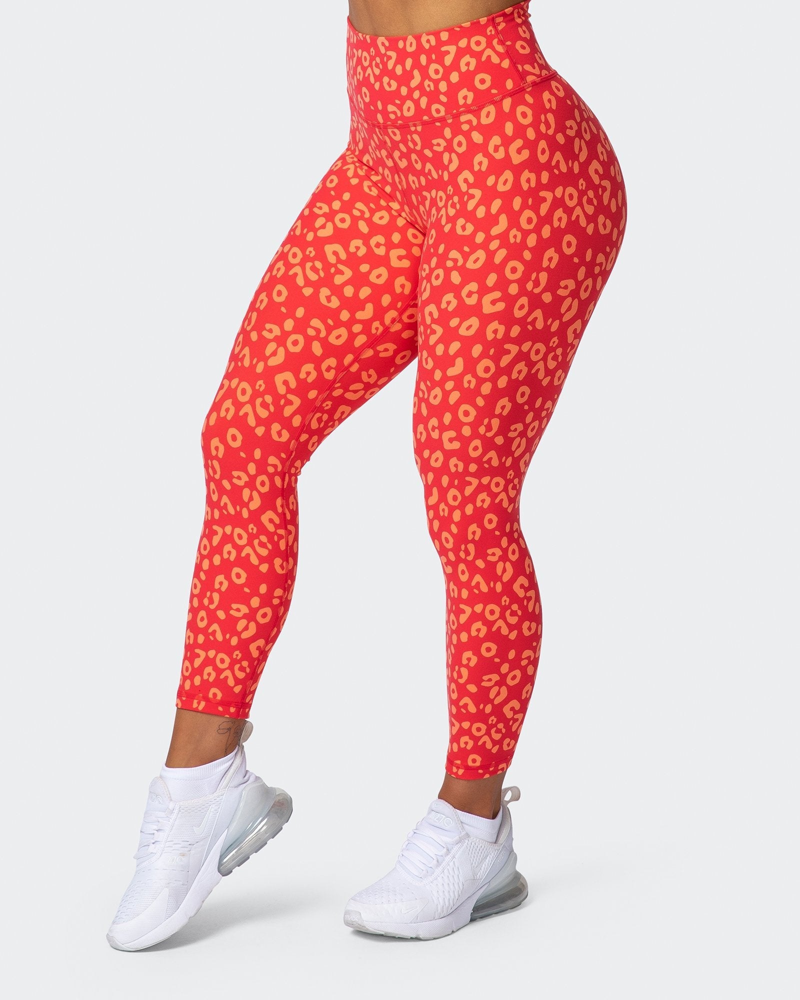 Signature Scrunch 7/8 Leggings - Vibrant Cheetah Print