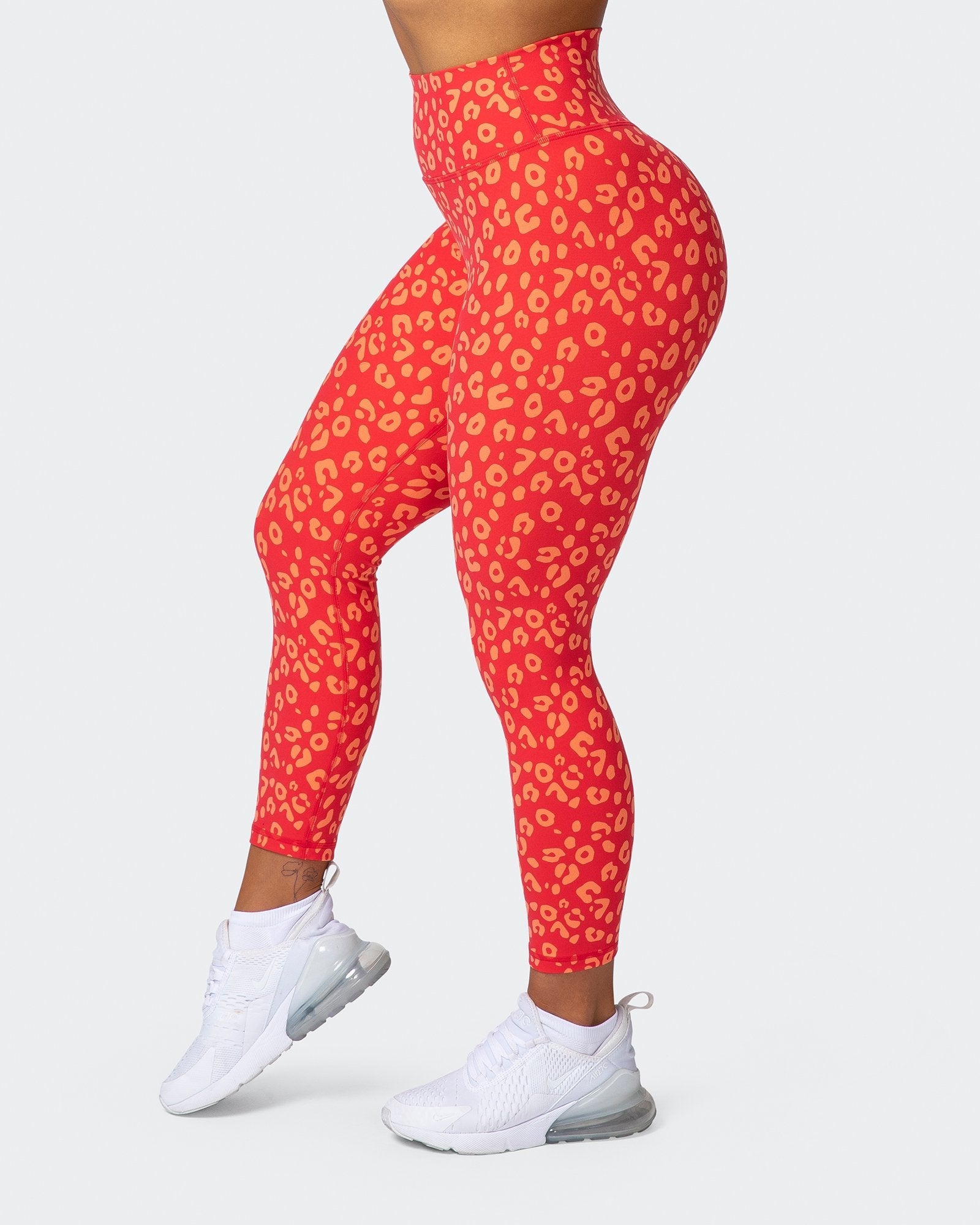 Signature Scrunch 7/8 Leggings - Vibrant Cheetah Print