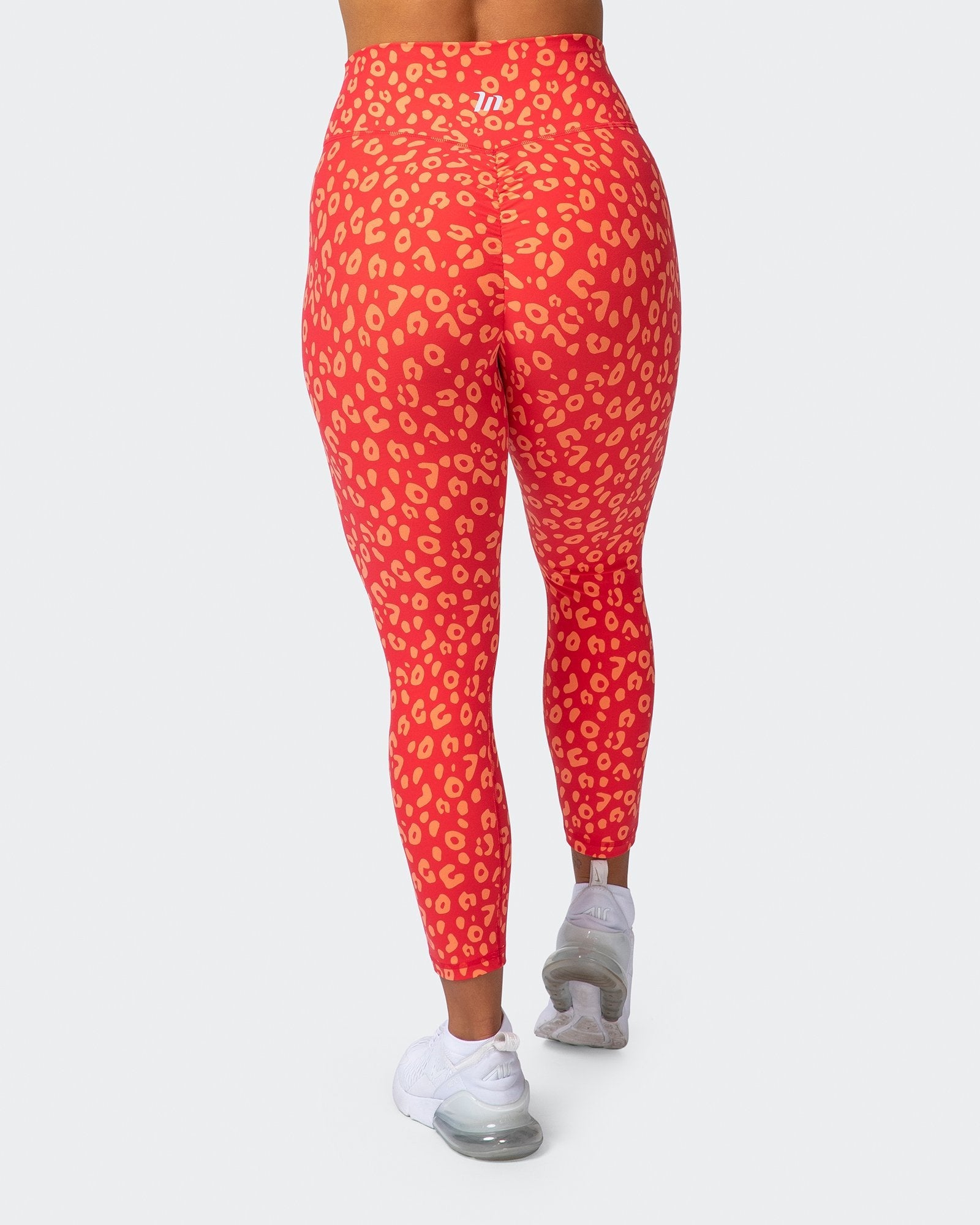 Signature Scrunch 7/8 Leggings - Vibrant Cheetah Print