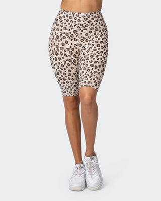 Signature Scrunch Referee Length Shorts - Cheetah Print-Shorts-XXS-112115CHET-XXS-MNAPPRL12217-2-Muscle Nation
