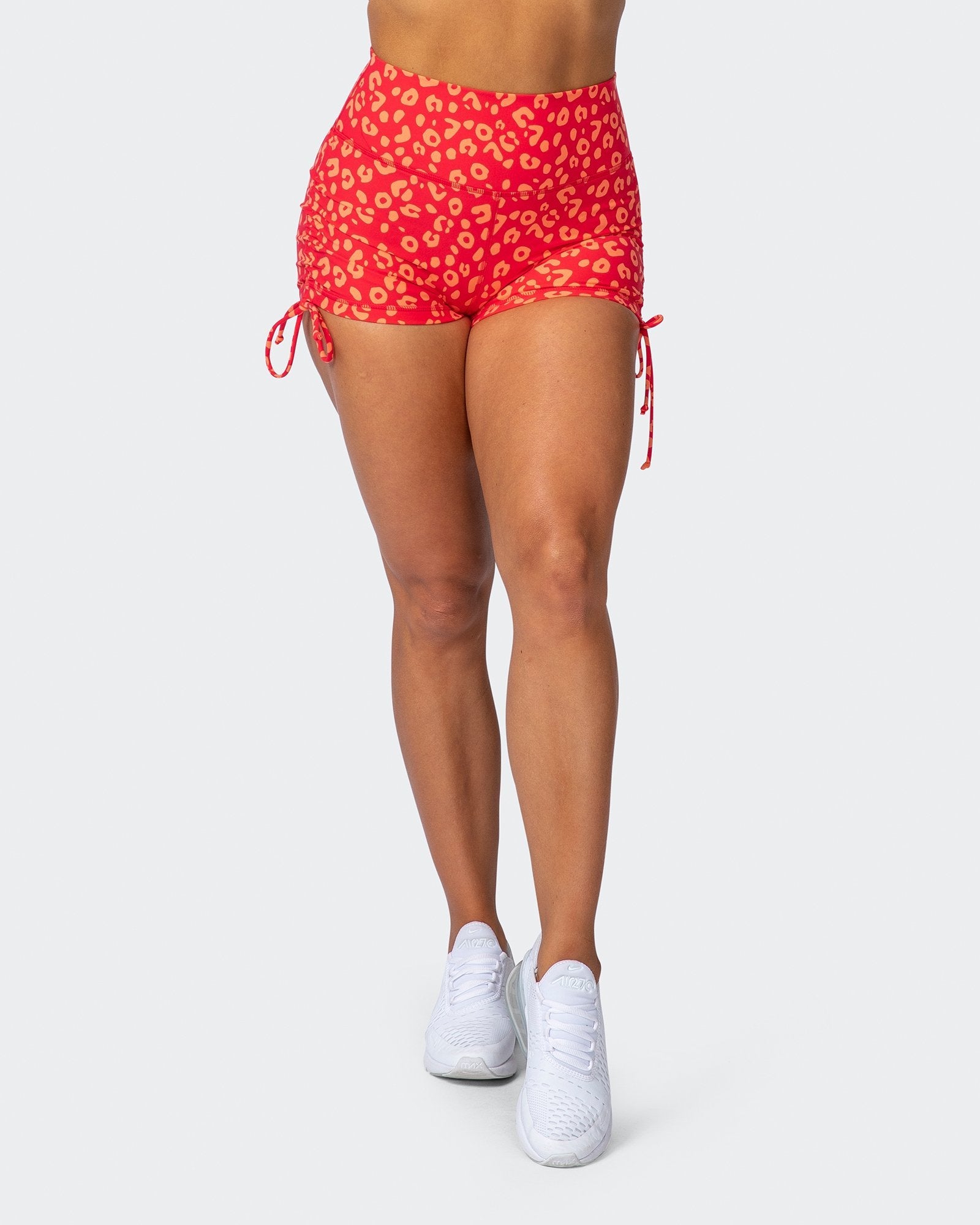 Cheetah print hot sale booty shorts